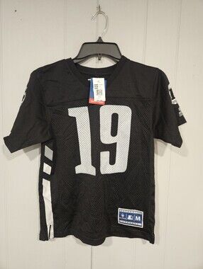 Birmingham Iron AAF Football Youth Boys Medium 8-10 Starter Jersey #19 NWT
